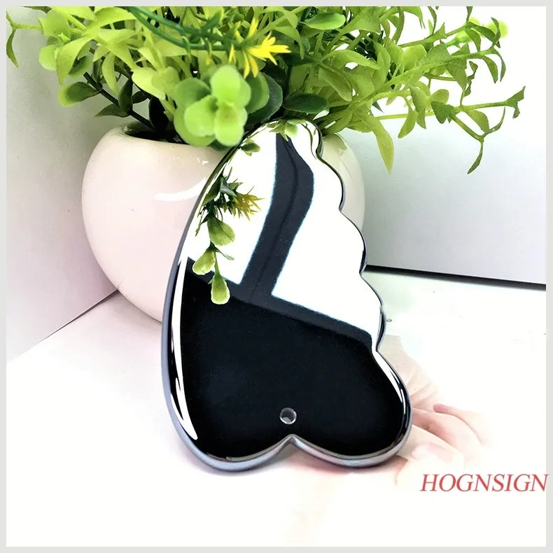 Gua sha Natural energy stone scraping board crystal facial scraping beauty scraping tablets scraping board