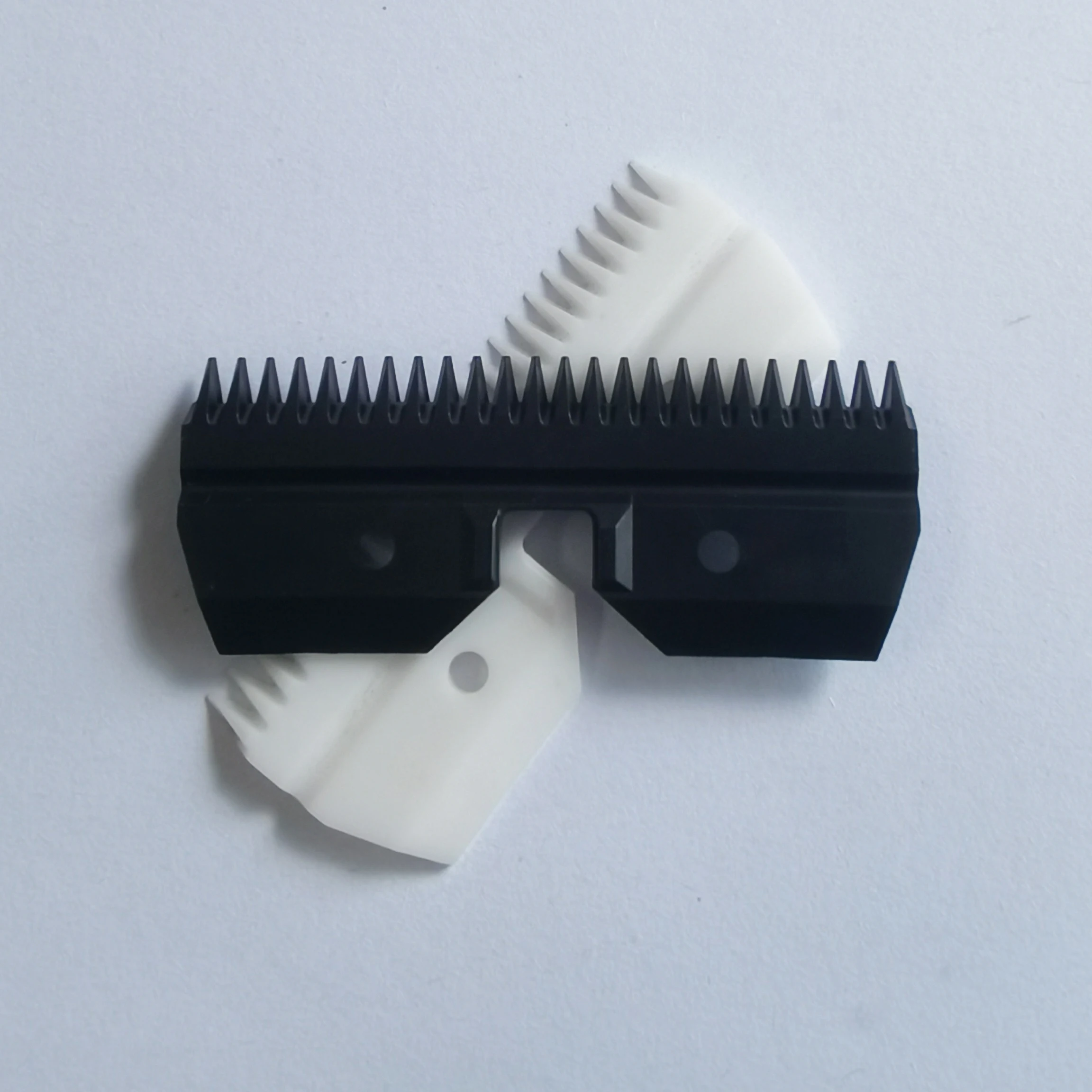 Professional Replacement Ceramic Blades Compatible with OSTER A5 WIDE BLADE