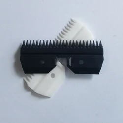 Professional Replacement Ceramic Blades Compatible with OSTER A5 WIDE BLADE