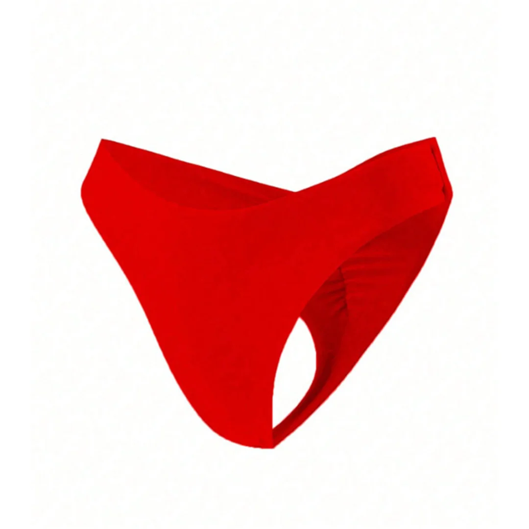 S - XL 2026 Neuer Scrunch Butt Tanga Bikini-Unterteil Badehose Damen Bademode Brasilianische Tanga-Höschen Unterwäsche V8050 – Detail 8