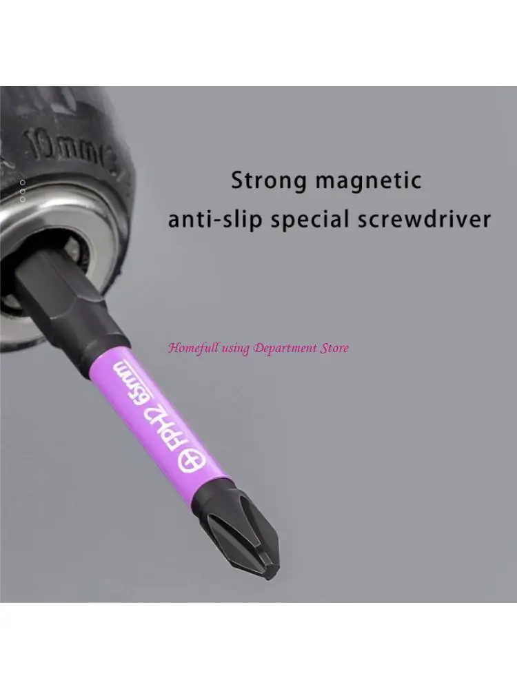 

Crossing Screwdriver Batch Head Impact Drill Bit Hand High Torque Hardness
