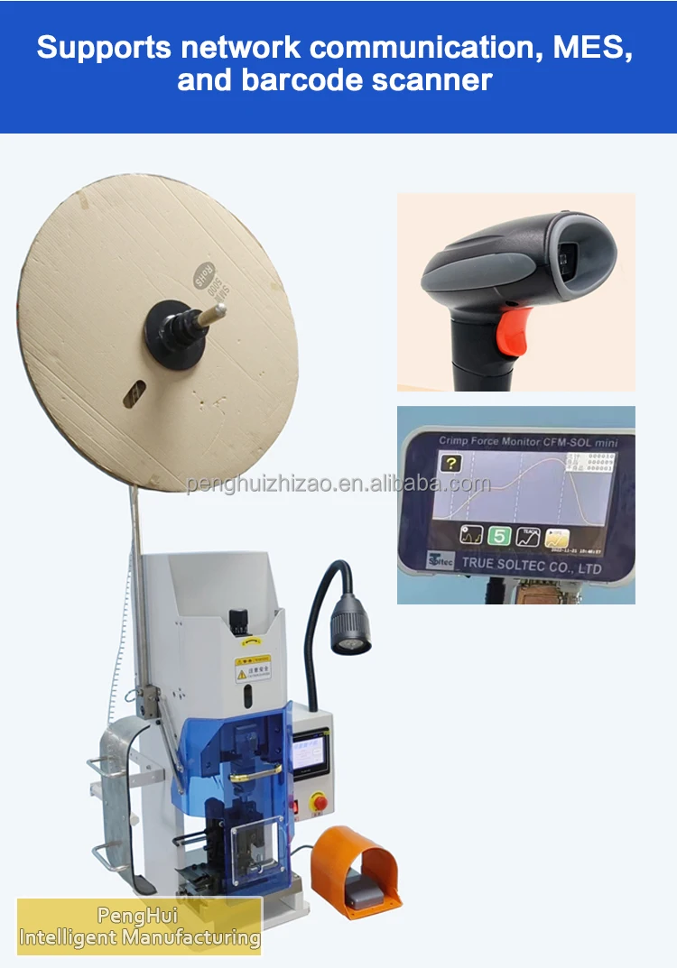 2025 رائجة البيع التلقائي قابل للتعديل 30 مللي متر/40 مللي متر العمل السكتة الدماغية سيرفو محطة العقص آلة #4