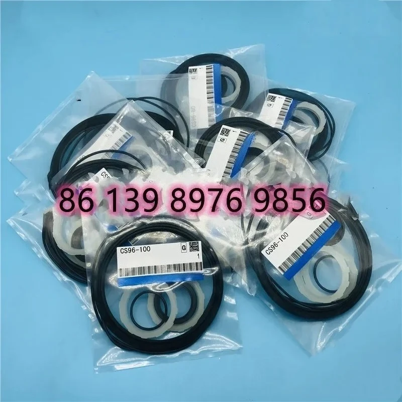 5 SETS original repair sealing kit for CQ2A CQ2B cylinder CDQ2A/CDQ2B20/25/32/40/50/63/80-PS CQ2A /CQ2B20-PS CQ2A /CQ2B25-PS