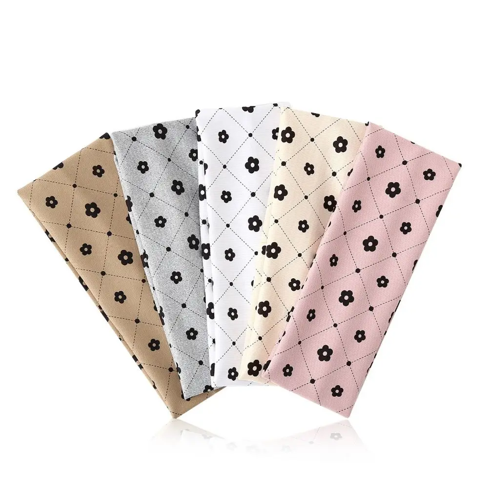 

Fashion Floral Printed Yoga Headband Sweat-absorbent Elastic Sport Hairband Hair Accessories Women's Hairband Sports