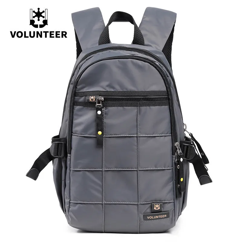 Men\'s Trendy Casual One-shoulder Messenger Bag Outdoor Travel Messenger Large-capacity Multifunctional Waterproof Nylon Backpack