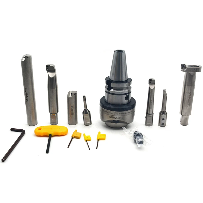 

BT40 precision boring tool CNC miniature tool with boring system fine-tuning 0.005 NBH2084X
