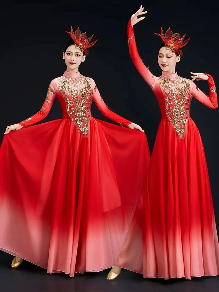 nuevo-estilo-de-falda-larga-para-danza-de-apertura-traje-de-actuacion-con-degradado-de-colores-para-danza-moderna-modelo-'yo-y-mi-tierra-natal'-atuendo-para-gran-escenario