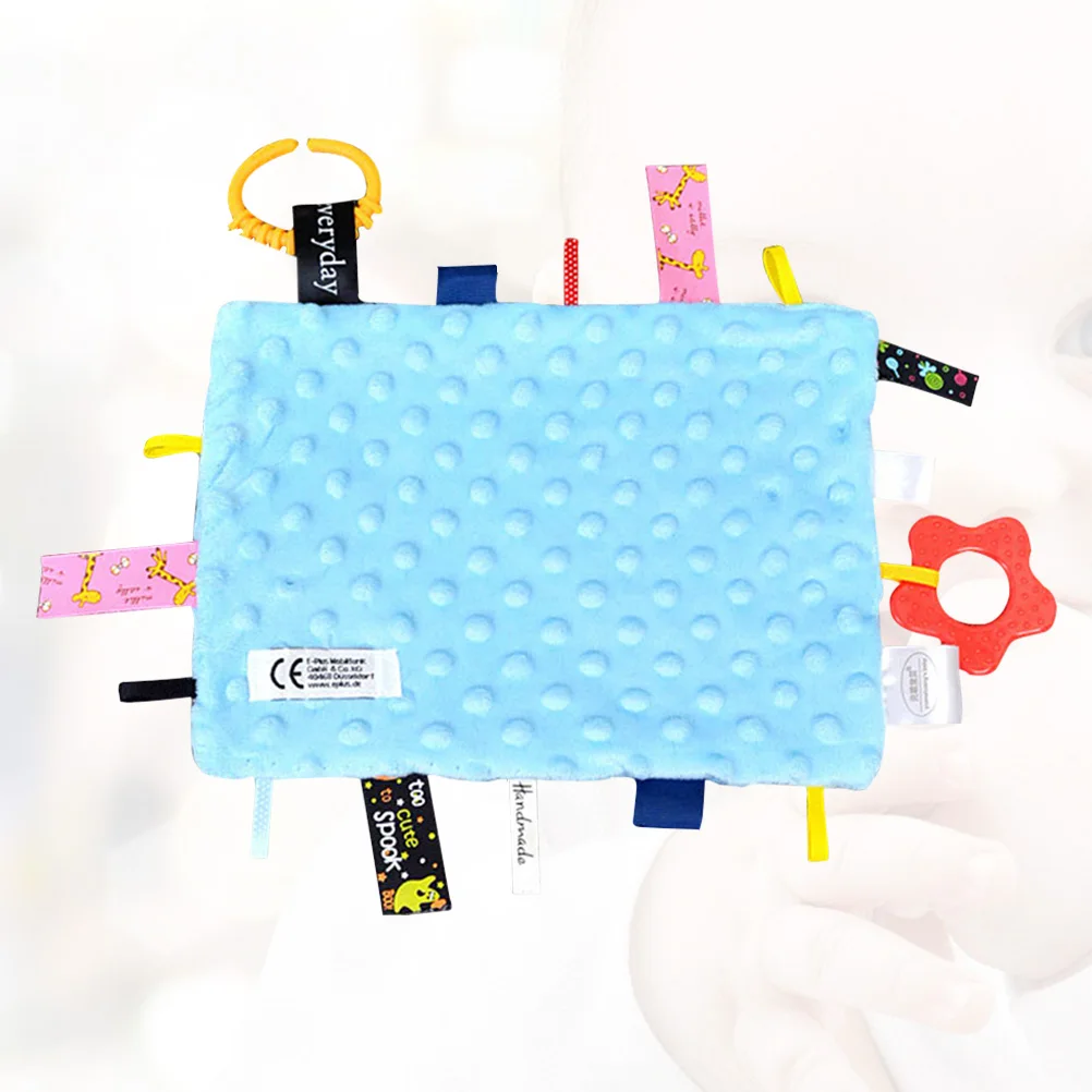 

Appease Towel For Baby Appease Towel Training Comfortable Washable Newborn Gift For Girls Baby Bibs Boys Blue