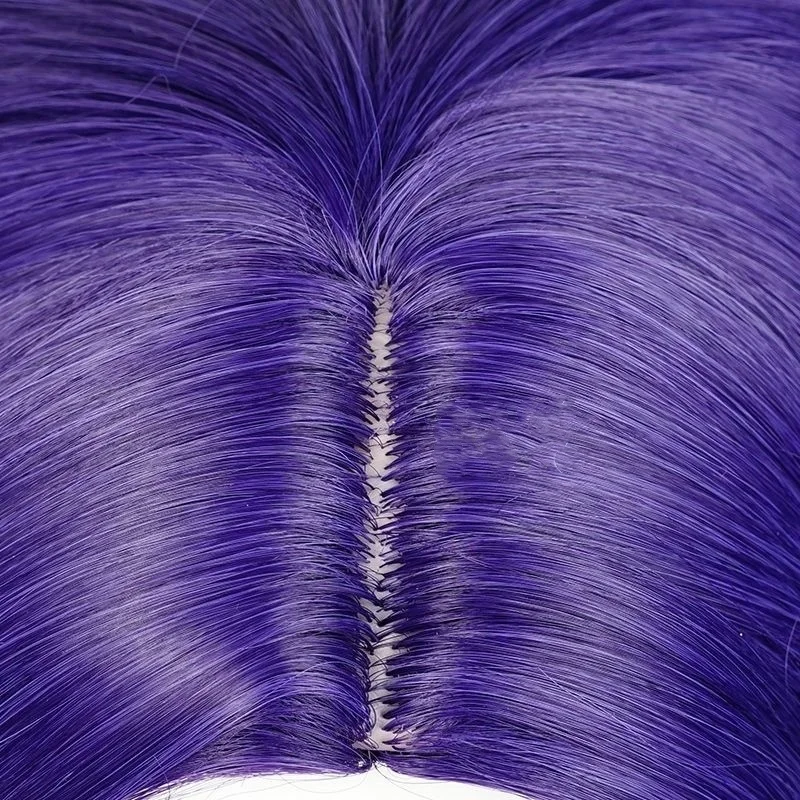 بيريل ماي ليتل بوني روي روي أنثروبومورفزم كوس شعر مستعار طويل مجعد رقيق أرجواني طويل مجعد #5