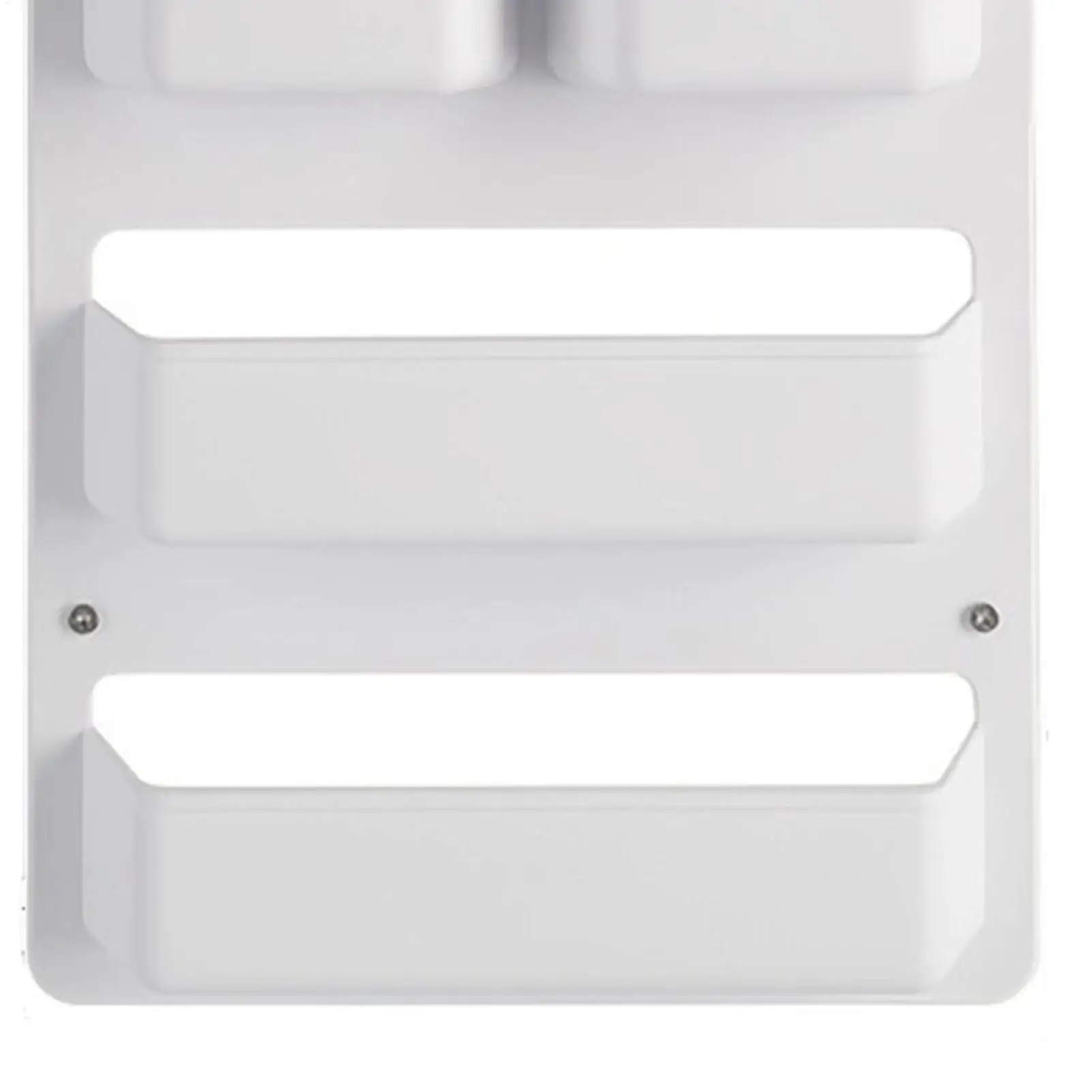 رف تخزين وتنظيم RV موفر للمساحة مع براغي، يجب أن يكون لديك صندوق تخزين حديث لمرحاض مقطورة متنقل للقارب #5