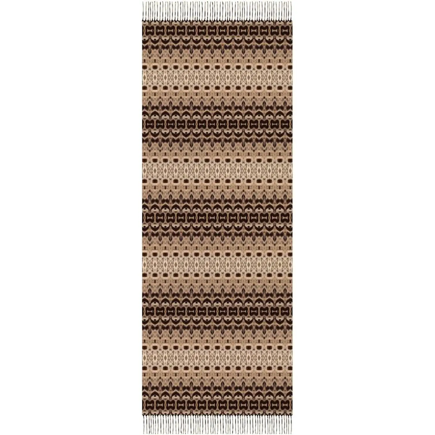 

Шали с кисточками, теплый мягкий зимний легкий кашемировый длинный шарф для женщин, подарки на каждый день, для путешествий, офиса, коричневый, с принтом животных