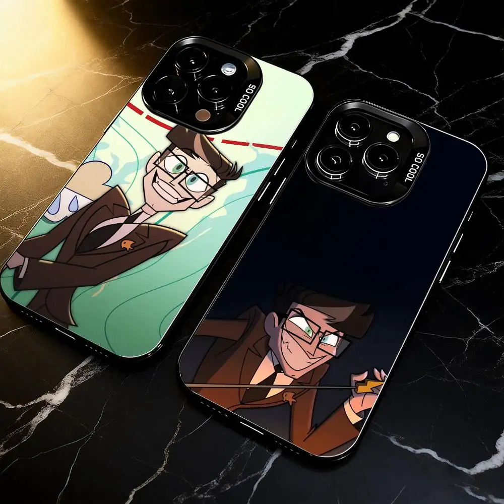 

Cool V-Vincent W-Whittman Vox Phone Case For iPhone 17,16,15,14,13,12,11 Plus,Pro Max,XS,Colorful Silver Black Cover