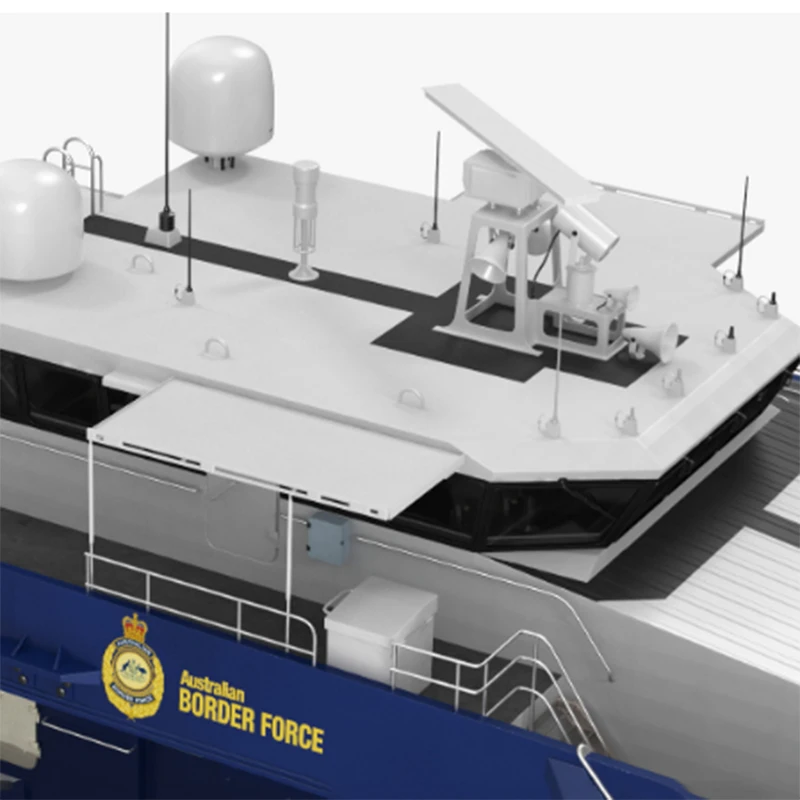 1/64 RC قارب 91 سنتيمتر المزدوج فرش السيارات السواحل الحرس التحكم عن بعد السفن الراتنج ثلاثية الأبعاد الطباعة صب RC Schiffe أطقم منمذجة لعبة السفينة