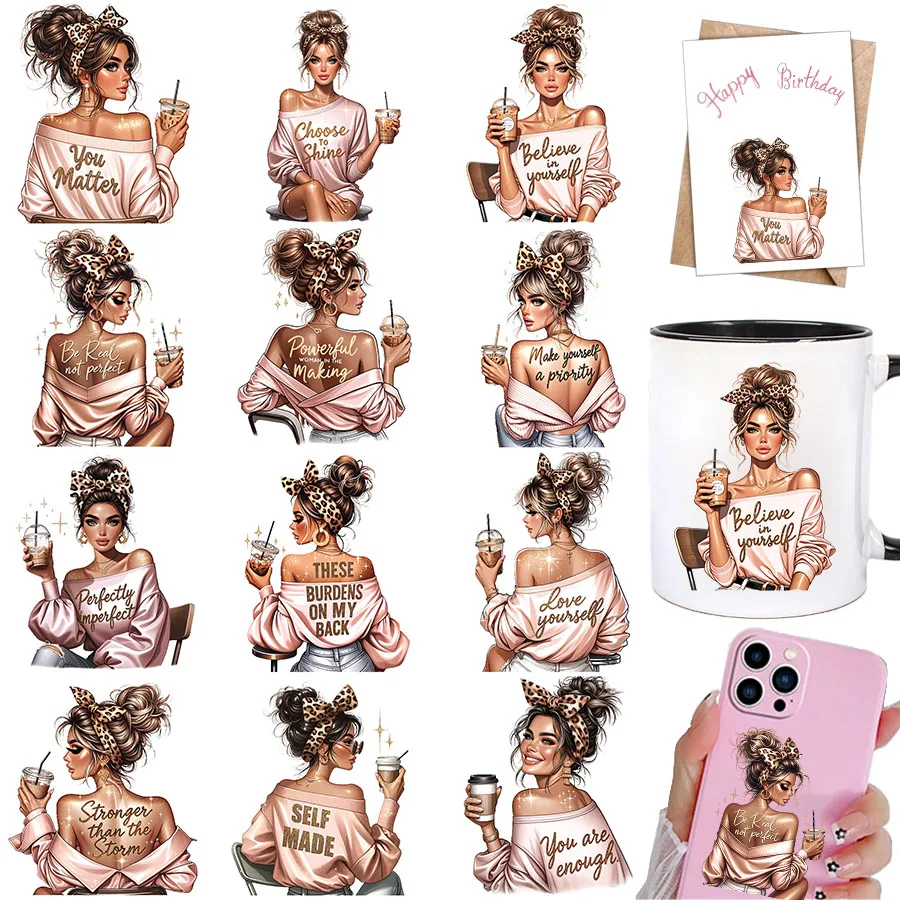 12Pcs Boss Woman La… - image