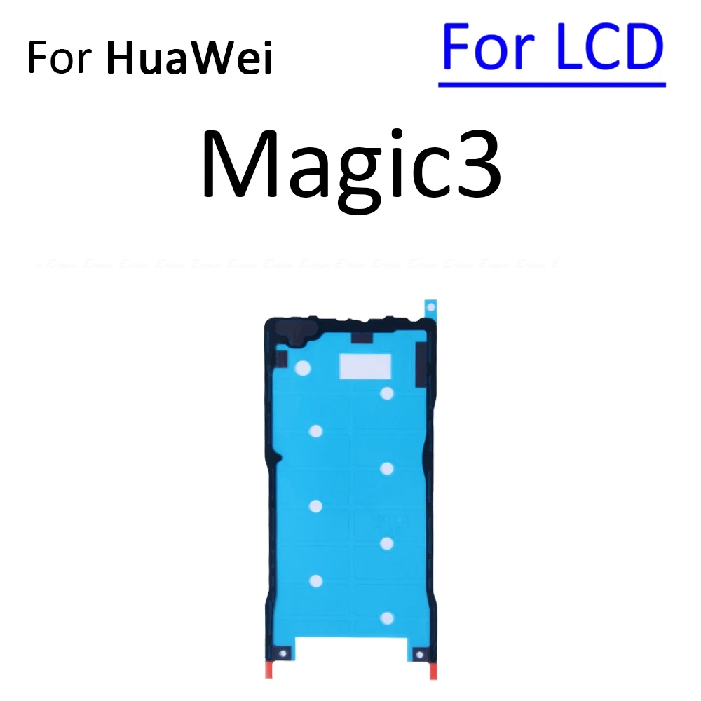 フロントLCDディスプレイ画面接着剤バックカバーリアステッカー接着テープHuawei Magic 3 V2 Vs Vs2 V Flip RSR Magic3 Pro Plus 5G用