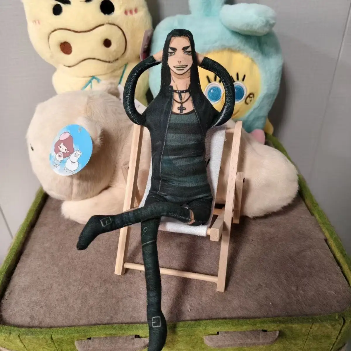 Tokyo Revengers Abstract Acg Toy Figure Mikey Funny Plush Doll DIY Movable Baji Keisuke Cotton Dolls Funny Ran Haitani Toys Gift