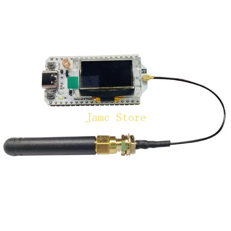 LX0B ESP32 płytka rozwojowa 0,96 cala wyświetlacz OLED SX1262 ESP32-S3 obsługa chipów BLE5 WIFI