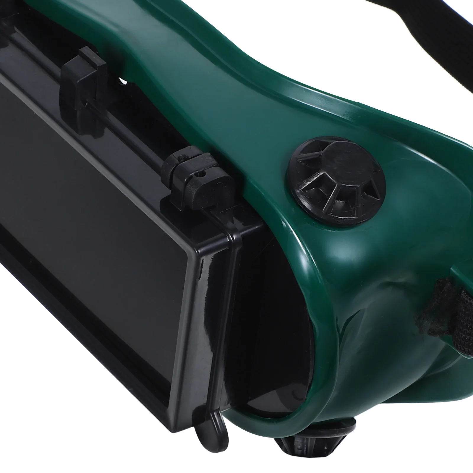 

Flip-Up Welding Glasses Soft Frame Adjustable Headband Eye Protection for Welding Grinding Cutting Soldering Arc Radiation Safe