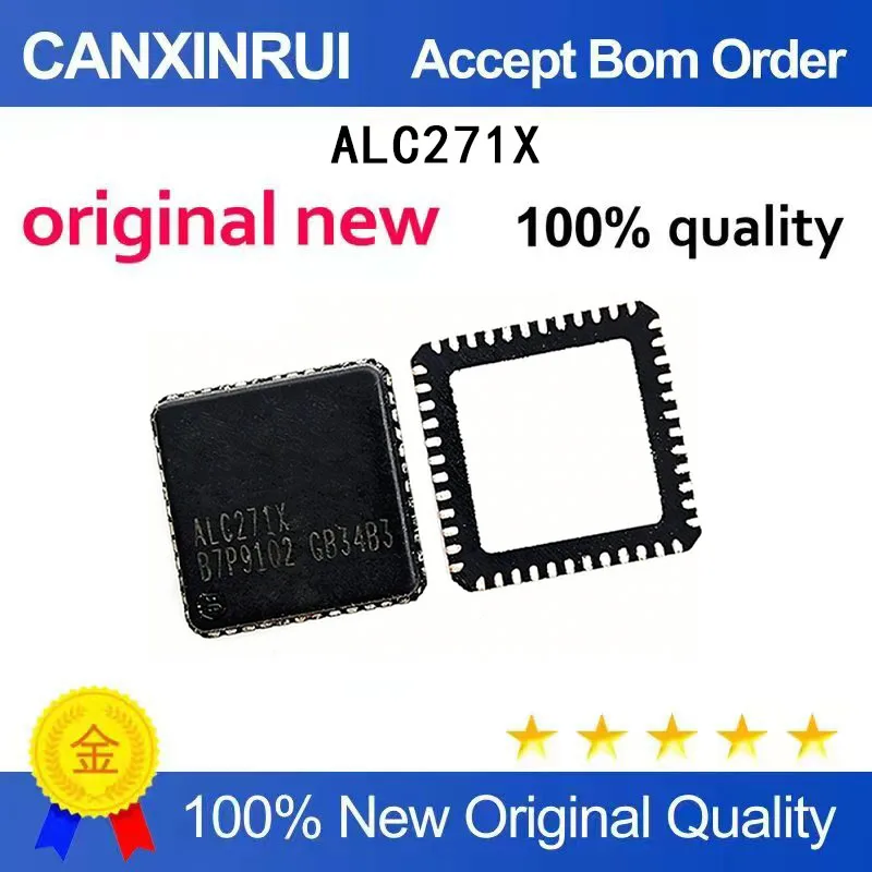 

(5-100 Pieces) New stock ALC271X ALC271X-VB6-CG rounded corners