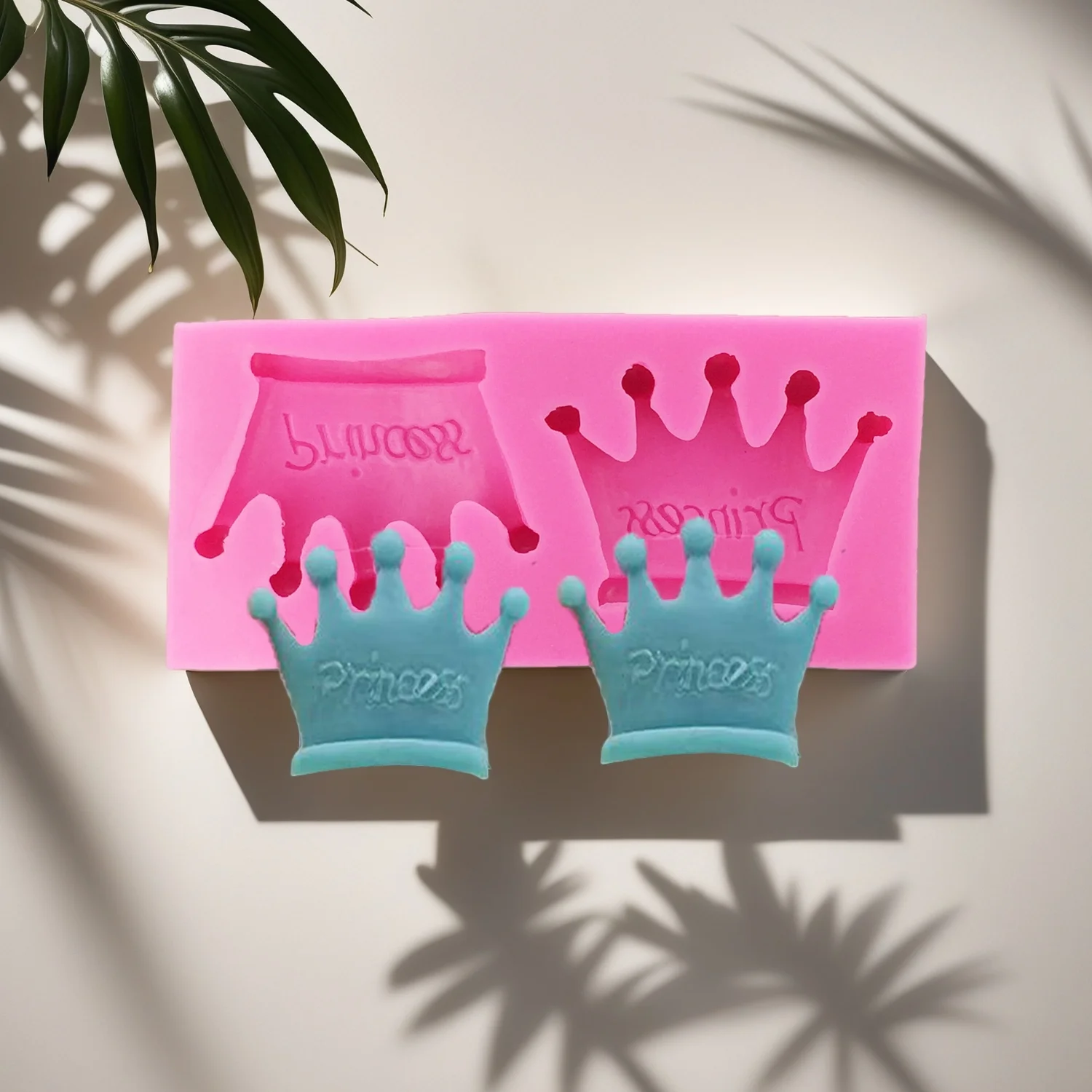 Crown Molds DIY Party Birthday Cakes Fondant Chocolate Sugar