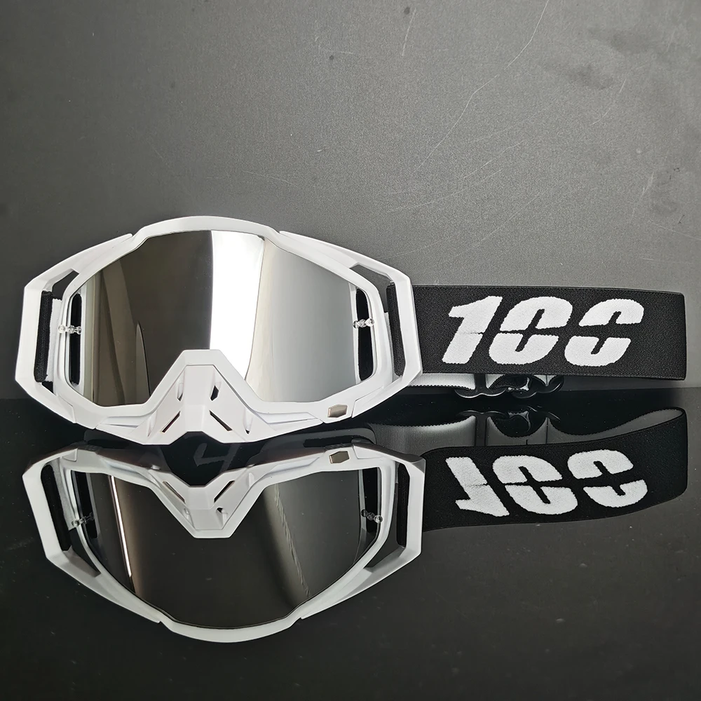 Verstellbare Motorrad-Motocross-Brille Winddicht Passend für Männer Langstrecken-Motorradfahren