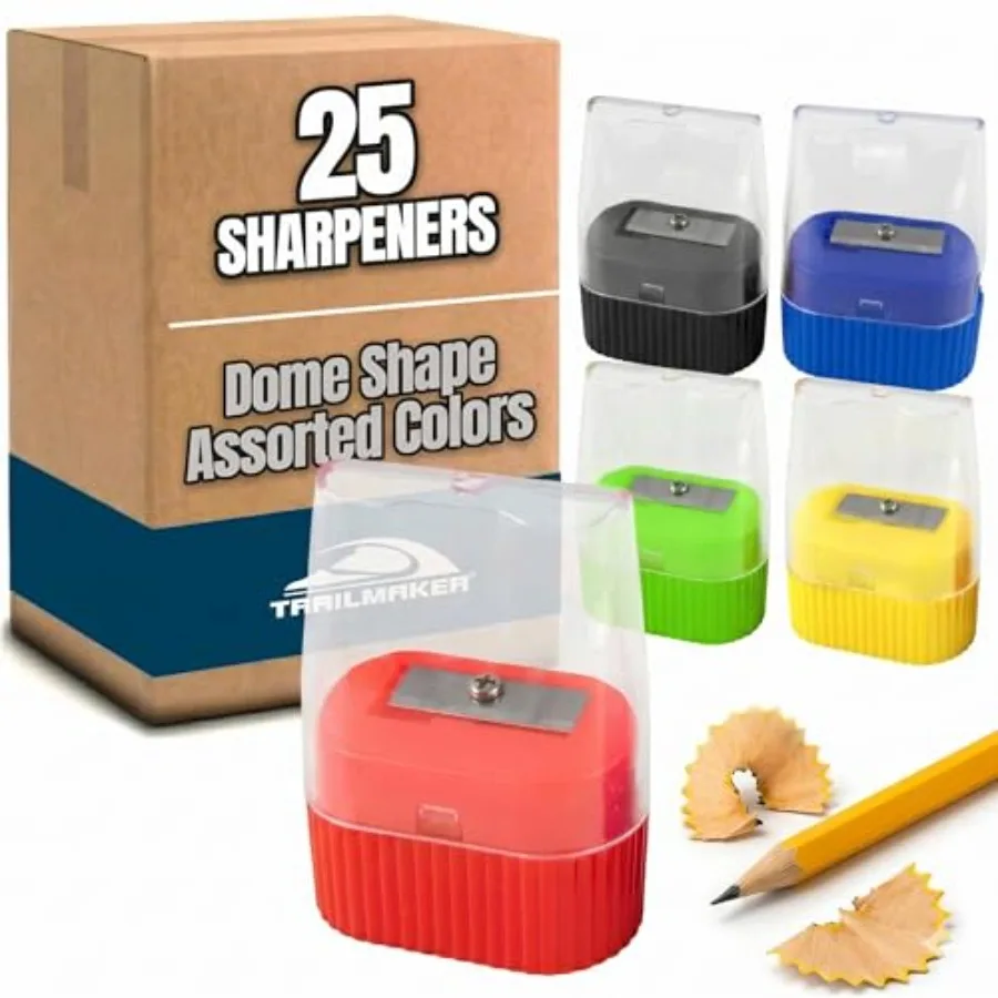 

Handheld Manual Pencil in Bulk Plastic Pencil for School,,Teachers - Use for Colored Pencils, #2 Pencils, Crafts, Art Classroom