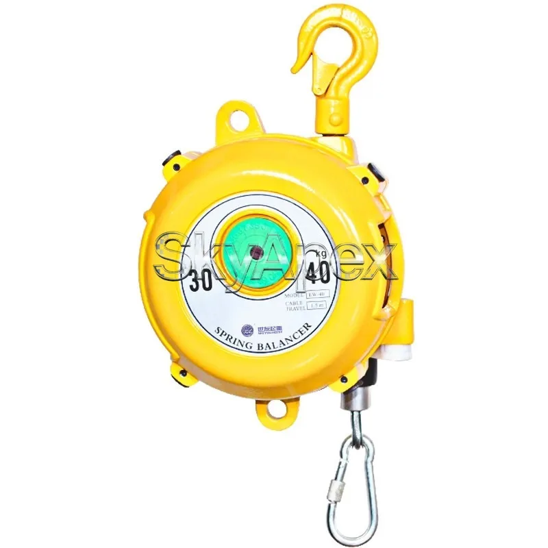 EW 3-5-9-15-22kg Spring Balancer Self-Locking Tower Type Tension Suspension Balance Self-Control