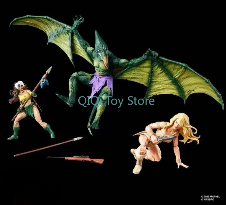 [SDCC Limited] مجموعة هاسبرو ليجند المكونة من ثلاثة أشخاص، فتاة شانا راشا، رجل تنين مجنح