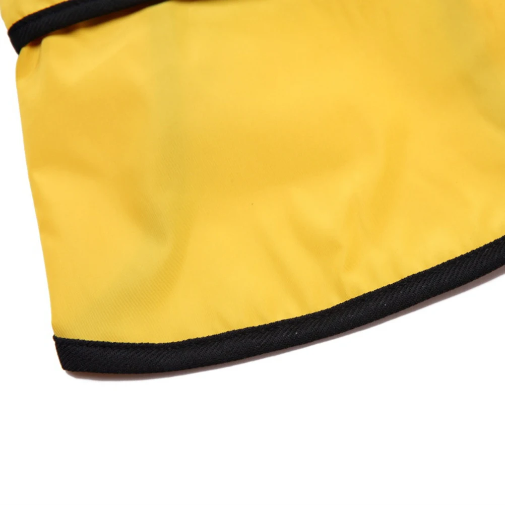 

Reflective Dog Outfit Coats Safety Jacket Protective Gear Pet Hooded Rain Jacket Waterproof Big Pet Dog Rainwear Hooded