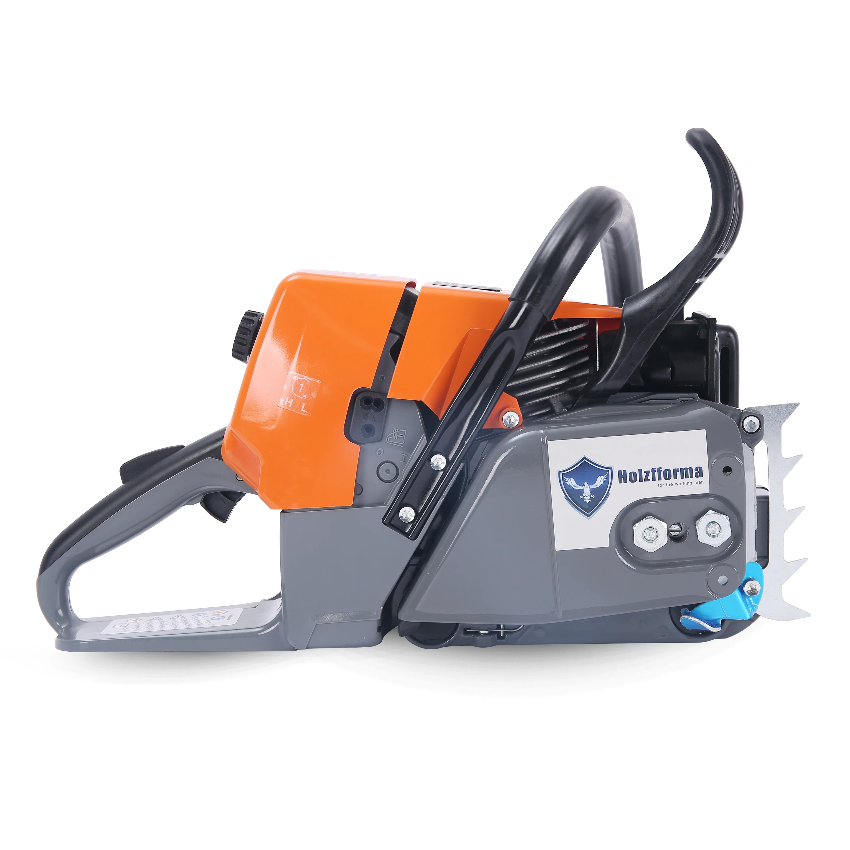 فارميرتيك هولزفورما ، سي سي®G466 رأس كهربائي للمنشار ، رمادي غامق ، بدون شريط دليل وسلسلة ، لمنشار كهربائي ST ms60046