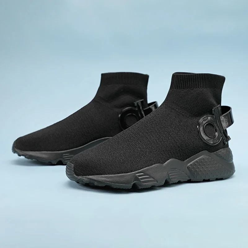 Мужская спортивная обувь, хит продаж, повседневная обувь из кожзаменителя, летние мужские баскетбольные тенденции 2024, мужские высокие кроссовки для тенниса