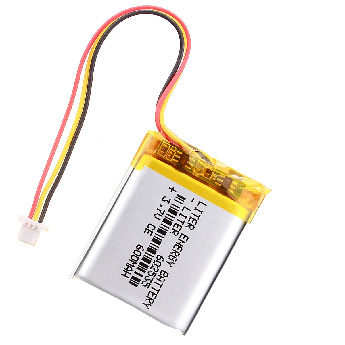 602535 062535 3.7V 600mAh Rechargeable li Polymer Li-ion Battery For headphones tachograph MODEL 582535 SP5 mp3 mp4 GPS