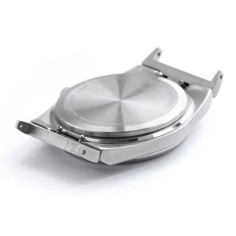 12-mm-Edelstahl-Adapter für Tissot PRX-Serie T137.407/T137.410 Super Player, massive Metall-Schnellverschluss-Uhrenanschlüsse – Detail 5