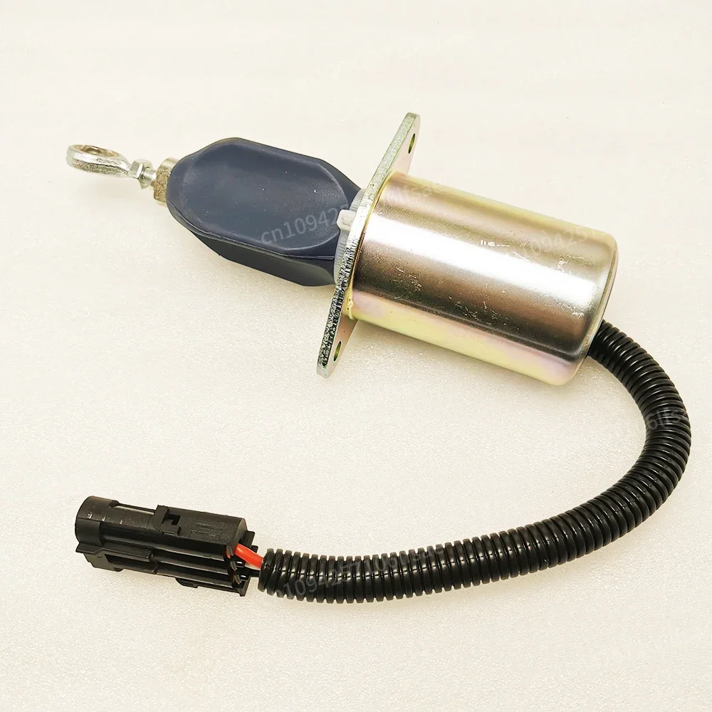 جديد لملف الملف اللولبي لإيقاف الوقود يناسب محرك 5.9L، 8.3L SC8.3 4089576 3935649 #4