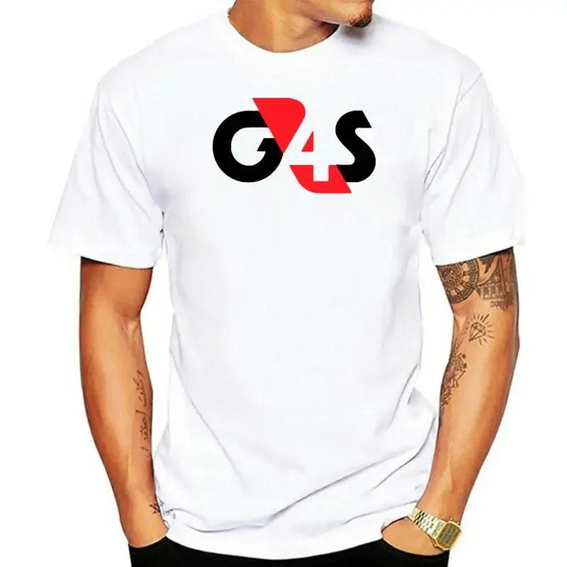 Size S To 5Xl Printing Apparel? Tee Shirt G4S Security Mercenary Soldier Army Logo Men'S White T-Shirt oversized clothing funny