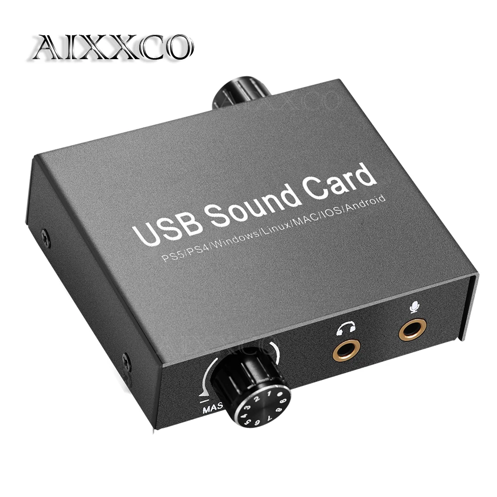 Scheda Audio Esterna USB-C Y25 – Adattatore Stereo Per PC, PS5, PS4, Cuffie E Microfono – Alluminio, Plug And Play, Hi-Fi