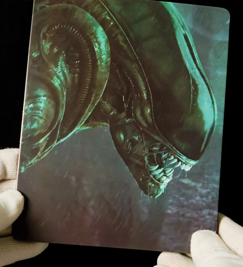 Alien Isolation 2 Ultimate Fears Edition Steelbook Phantom Matted FantasyBox (Customization,Steel case,Game CD not included)