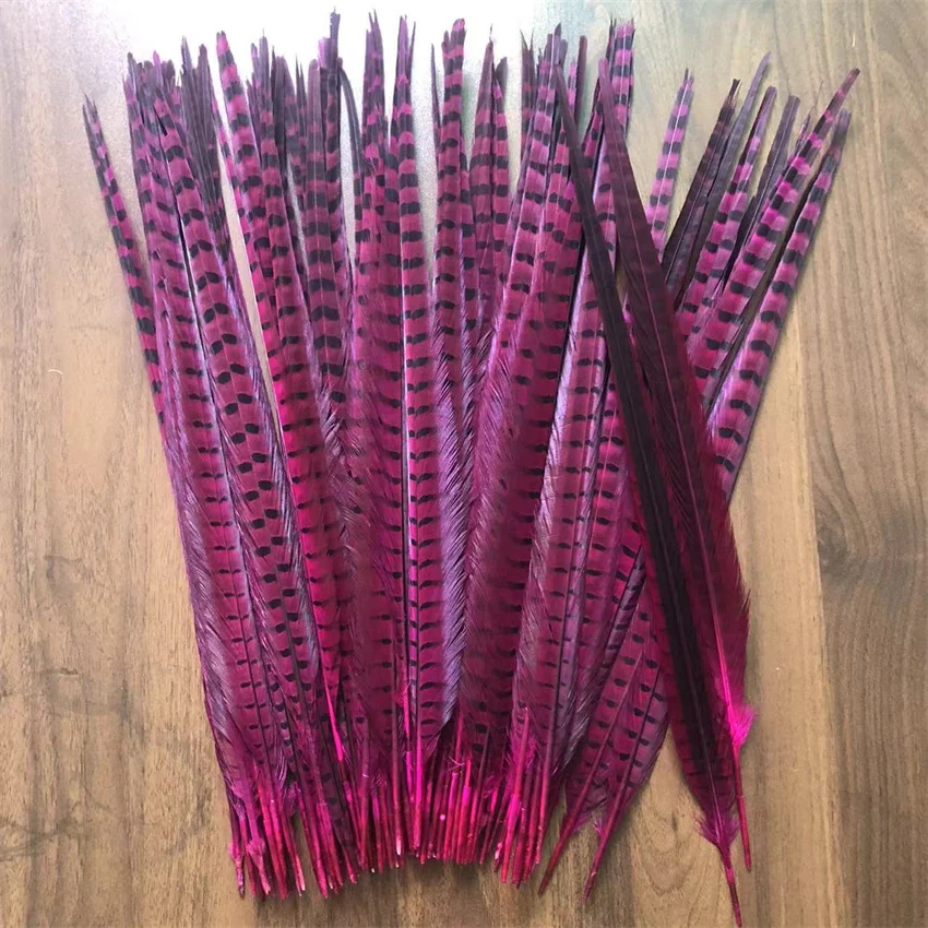 10PCS 50-55CM 20-22 Inch Natural Pheasant Feathers Male Tail Feathers Female Forest-neck Chicken Tail Feathers Natural Feathers