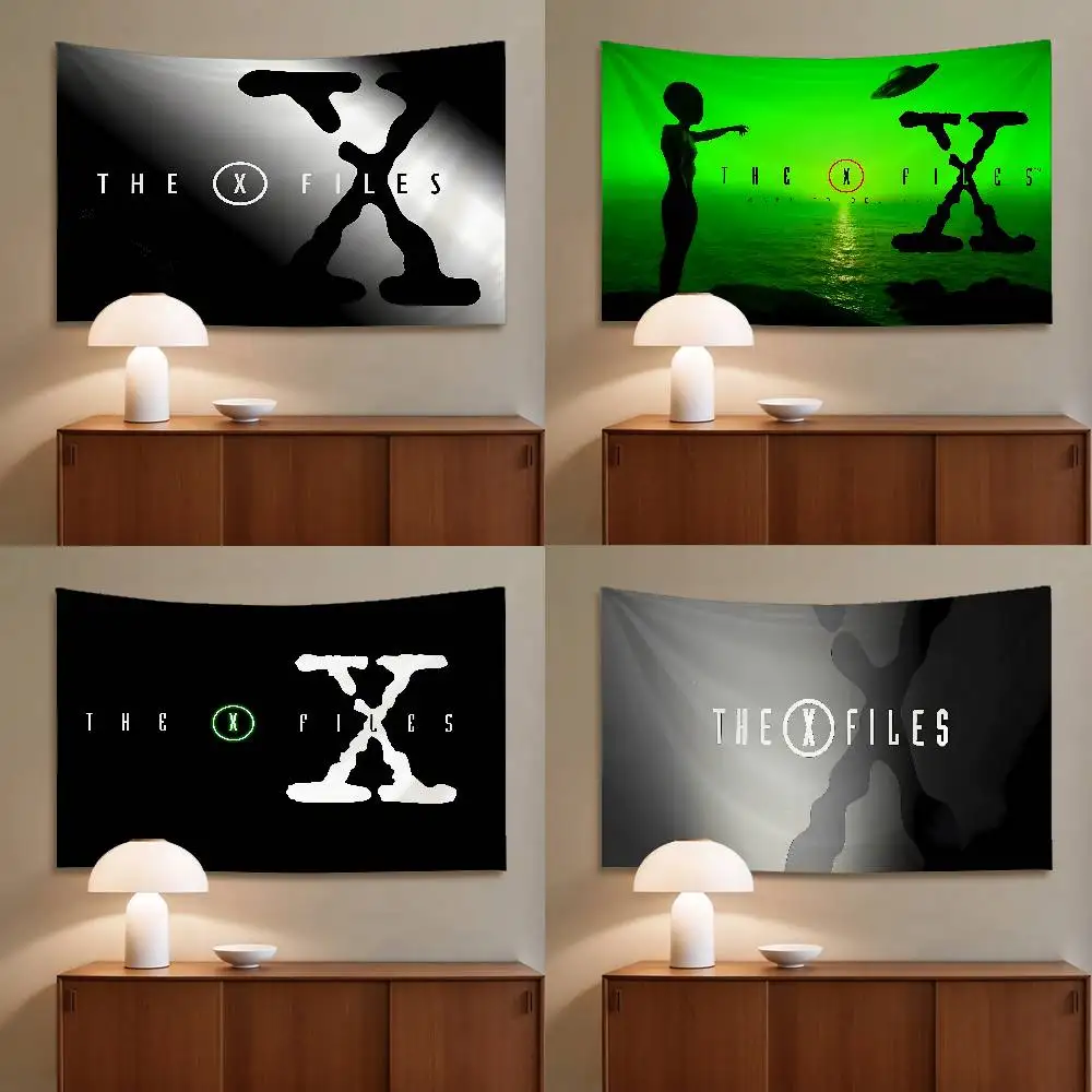 The X Files Tapestry Wall Hanging Tapestry Art Deco Blanket Curtain Hanging At Home Bedroom Living Room Decor