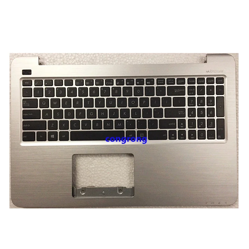 

US Laptop Keyboard for Asus X556 FL5900U A556U K556UA X556UA F556U VM591U V556U R558U Keyboard Palmrest Cover Upper Case