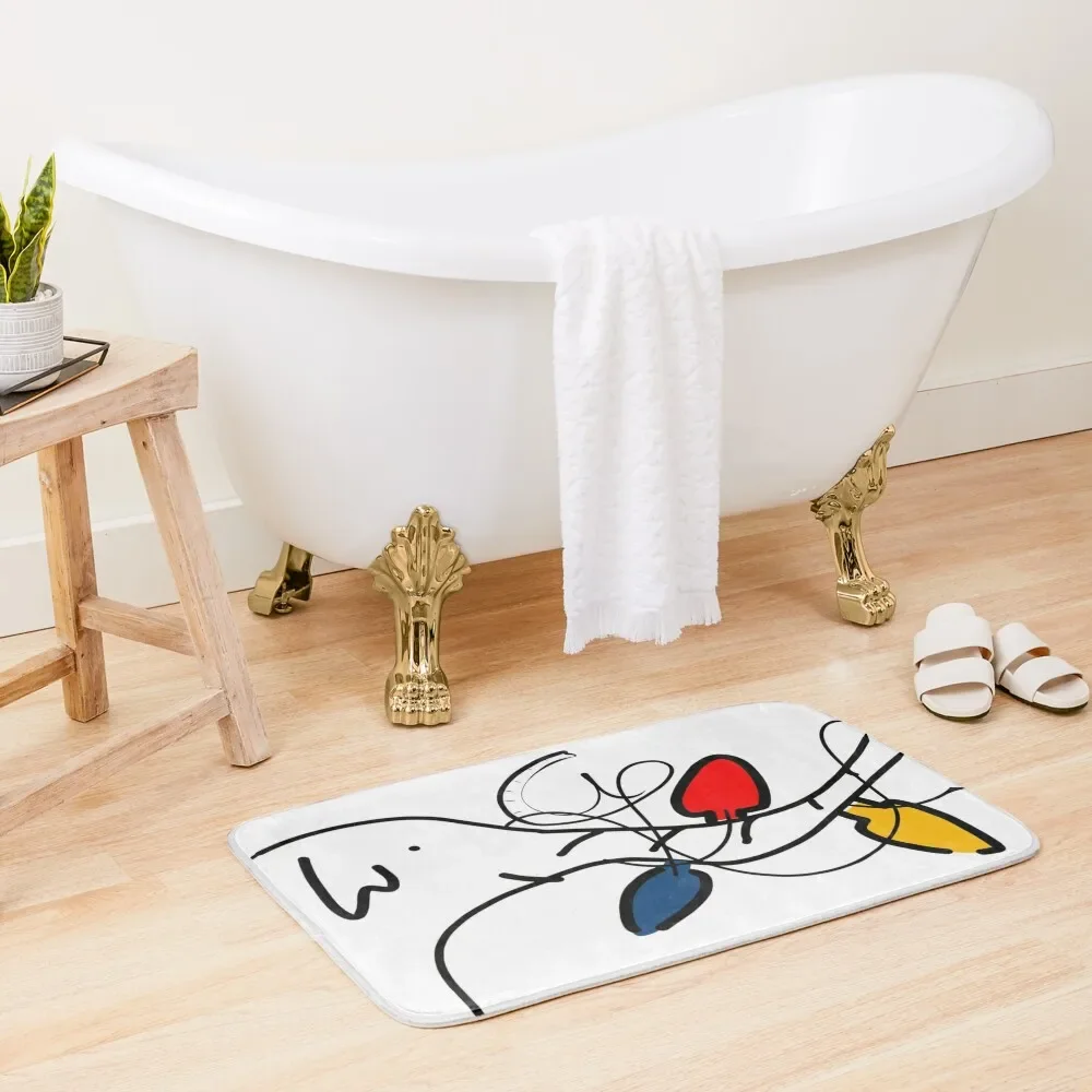 

Elephant Christmas Lights 1 Bath Mat For Bathroom And Toilet Anti-Slip Bathtub Bathtub Carpet Mat