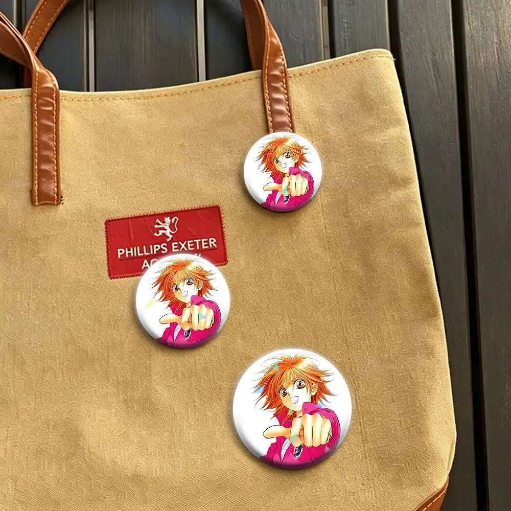 Anime Skip Beat 32/44/58mm Handmade Pins Round Brooch Badge Backpacks Clothes Jewelry Gifts