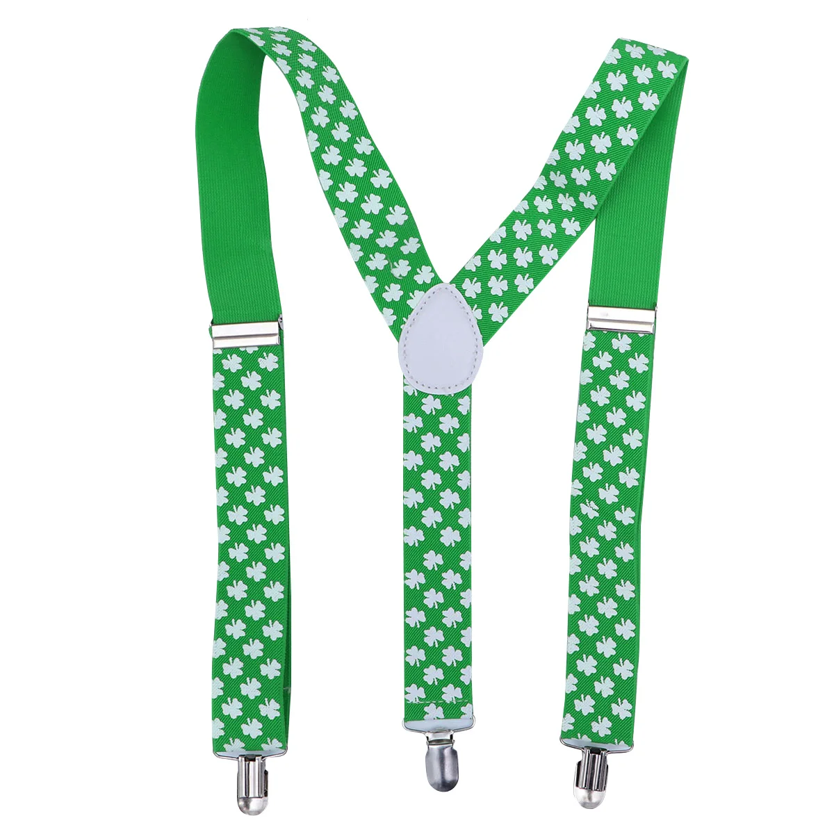 

Shamrock Suspenders St Patricks Day St Patricks Day Accessories Adult Braces Decorations Durable Comfortable Costume Cosplay