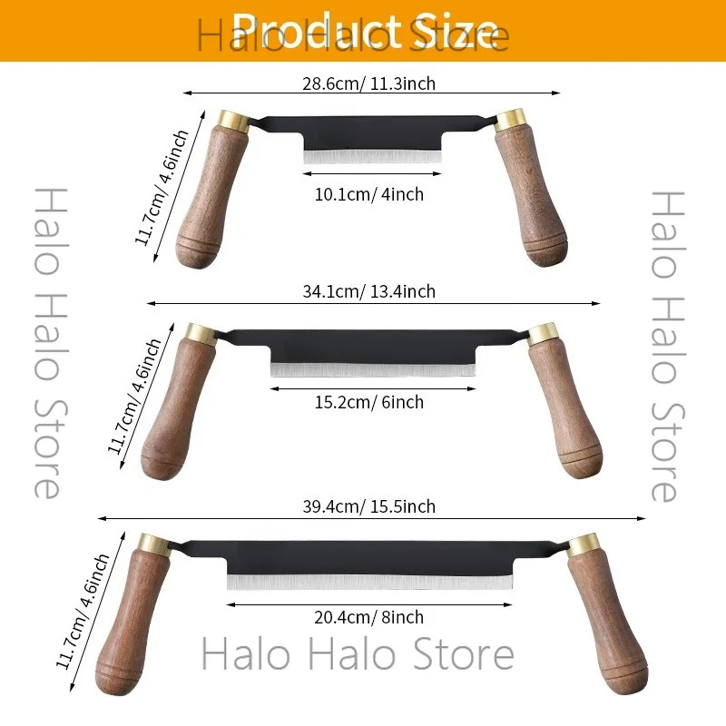 European woodworking broach cutting wooden knife multi-functional scraper household bird planer thickening