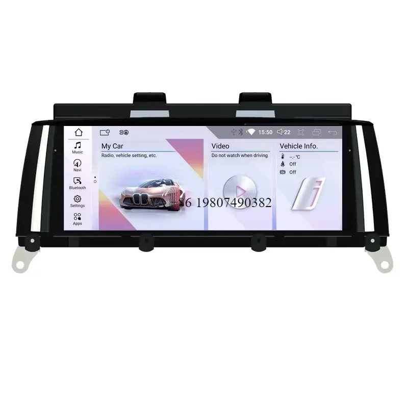 wmwmnu 8.8 Inch MCX 4G SIM Android Car Stereo GPS Navigation Multimedia Dashboard Screen Autoradio for X3 E83 2006-2012