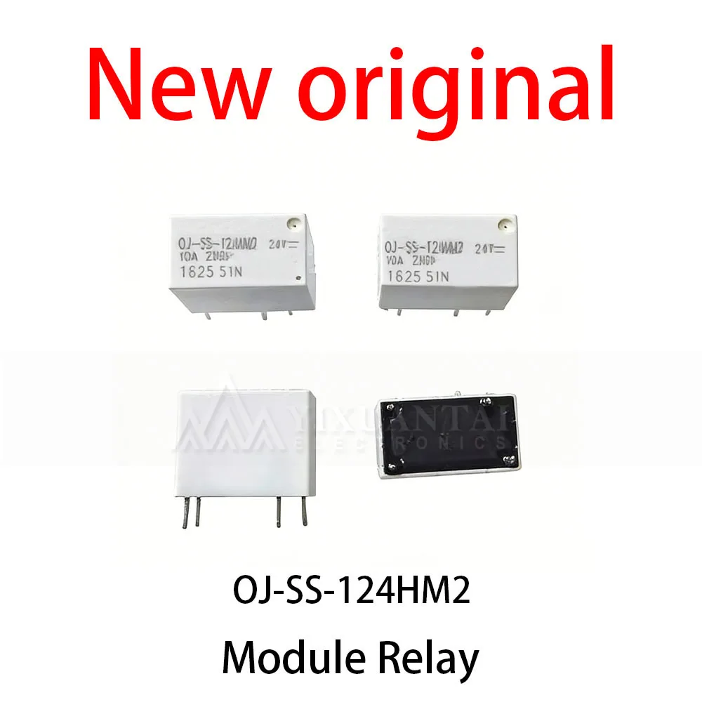 10Pcs/Lot New original  OJ-SS-124HM2  Module Relay