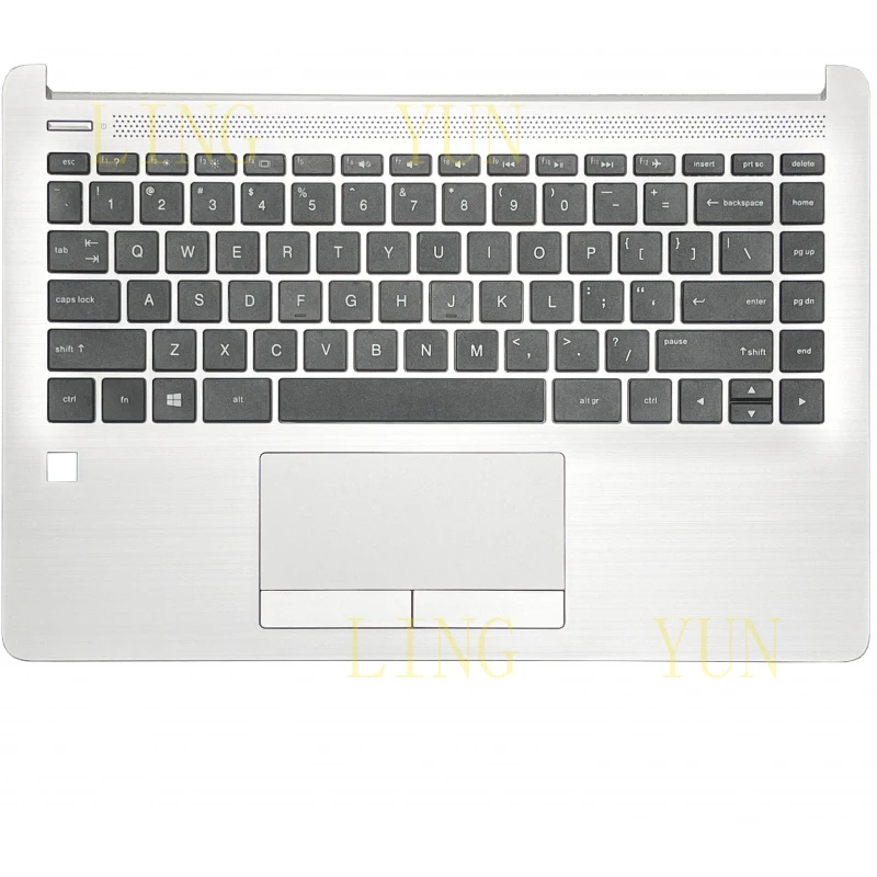 

Подходит для HP 340 348 G7 G8 TPN-I136 C, корпус клавиатуры с тачпадом, L81308-001