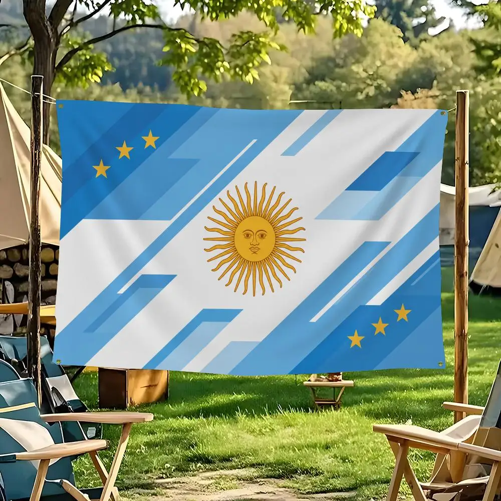 Flag Flag of Argentina Flags flag For Decoration Outdoor Picnic Hanging Home Camping Party Banner