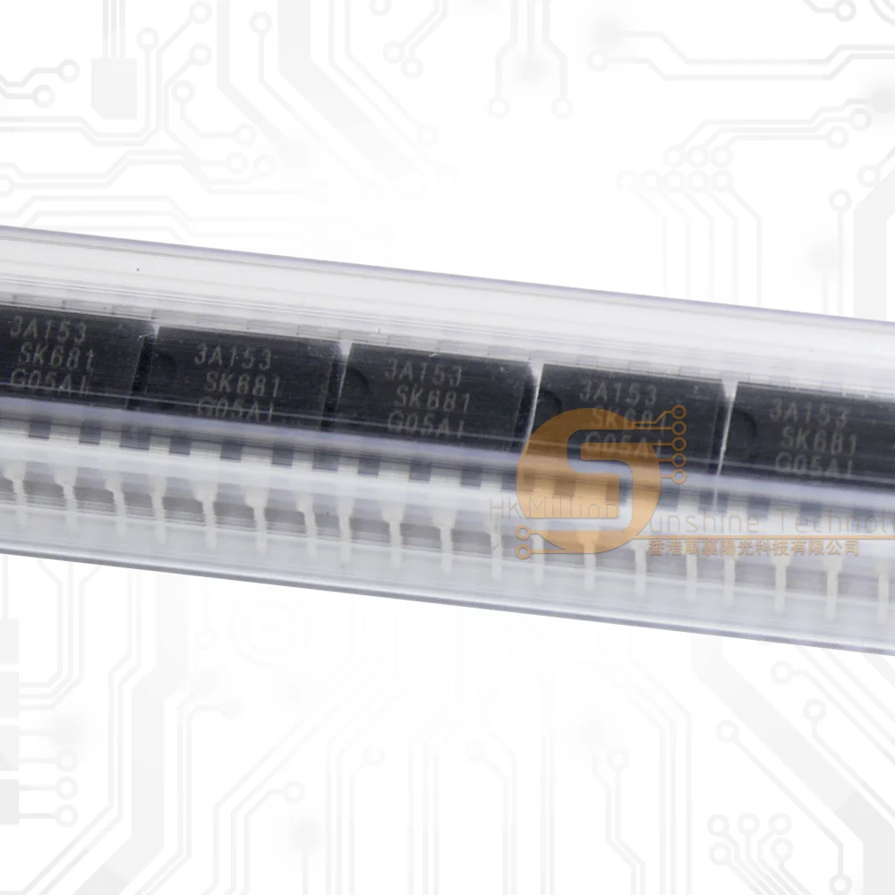 5 teile/los Original 3A153D 3A153 STR3A153D DIP-8 Integrated circuit