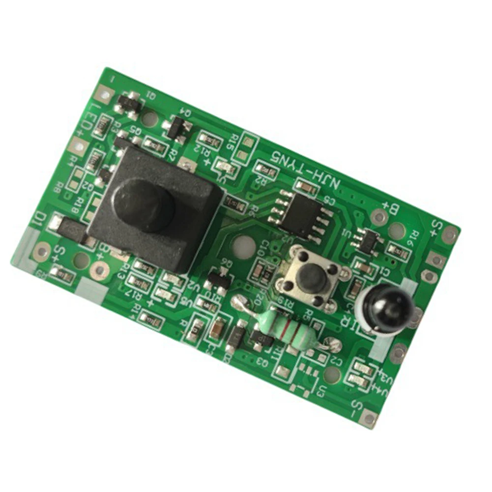 3,7 V Boost 24 V 31 V Solar String Licht Controller Schalter Modul DIY Solar Licht String Lanyard Board Controller mit Schalter